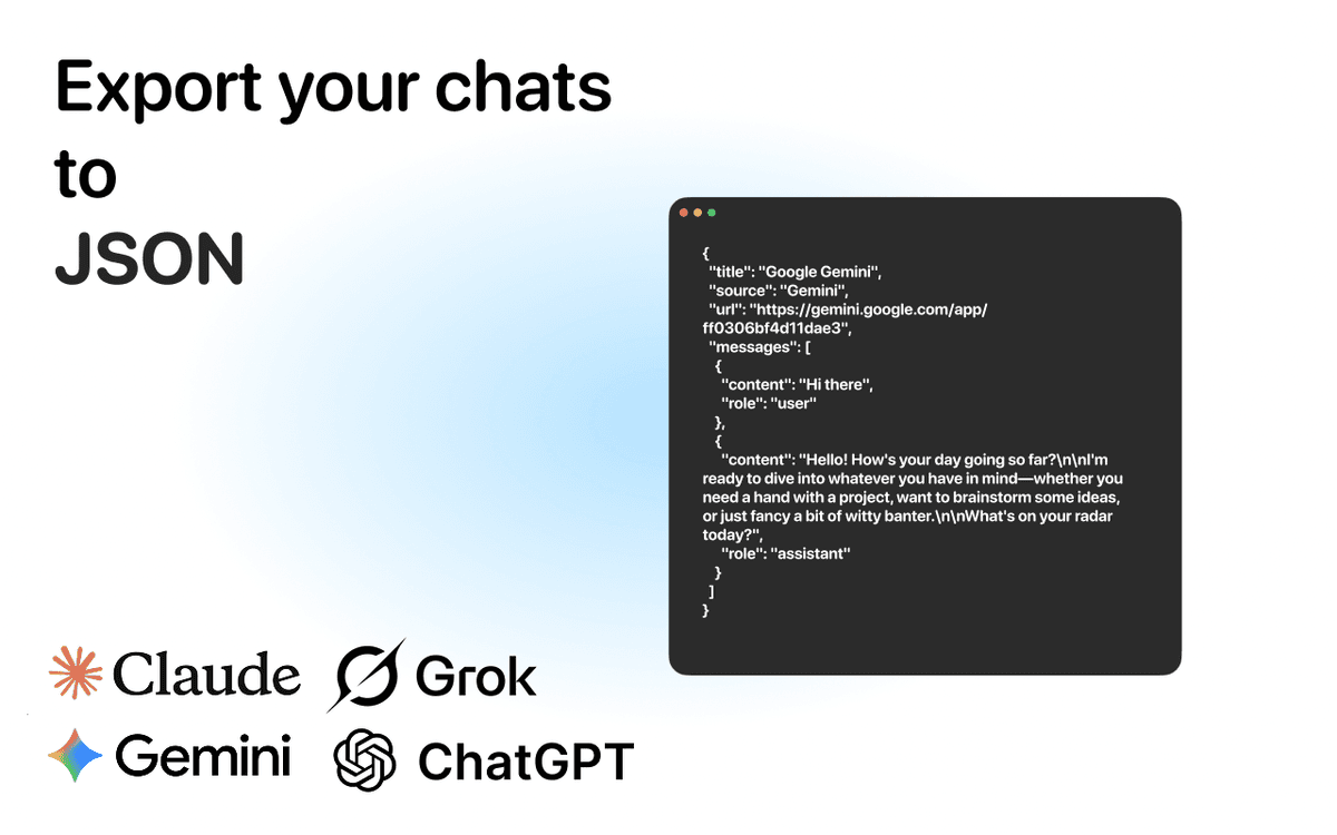 ConvoVault AI Chat Exporter Chrome Extension