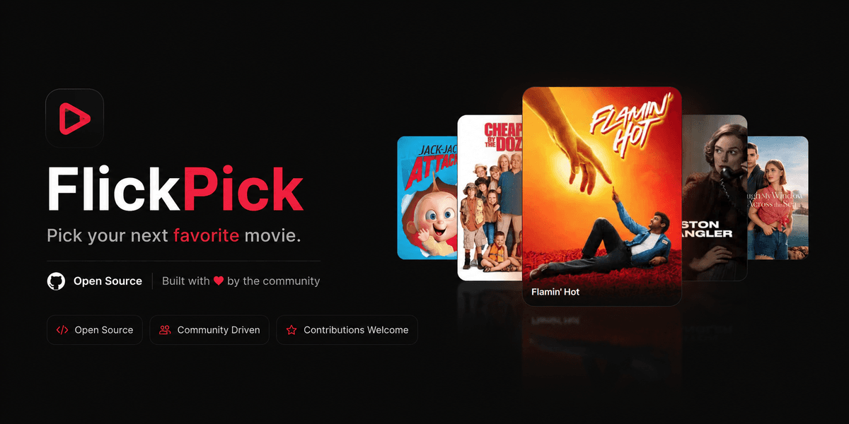 FlickPick Movie Recommendation Engine